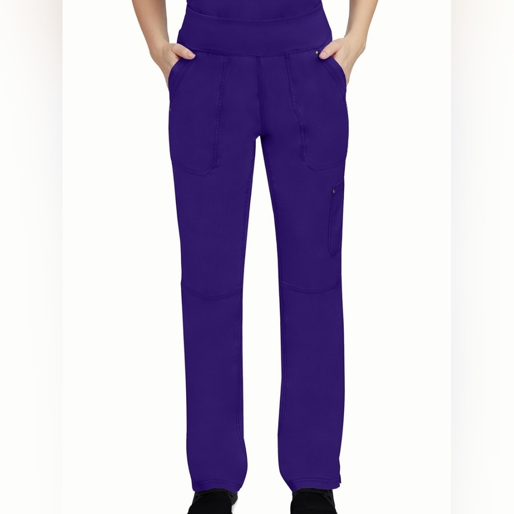 Healing Hands Purple Label Yoga Purple Tori Scrub Pants M